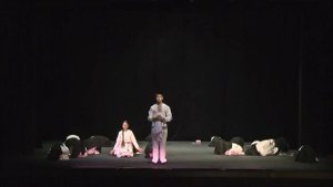 Спектакль по мотивам сказки В.Абукаева-Эмгака "Юзо Шиялтыш"