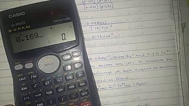 Chemical equilibrium solved question 6&7, Form five physical смотреть онлайн