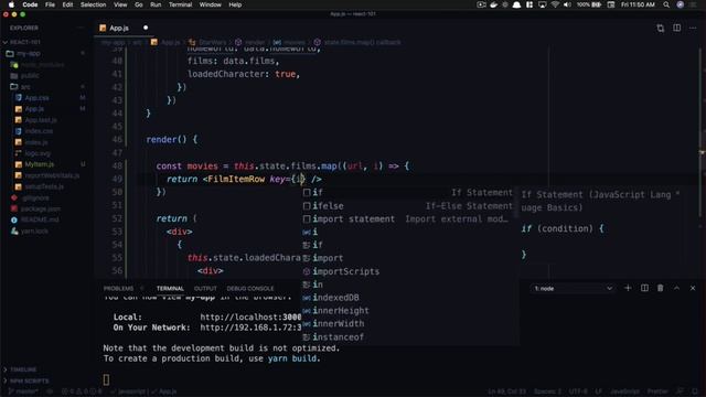 Loop In ReactJs | Premium React JS Course. смотреть онлайн