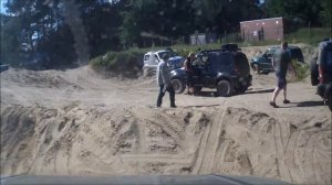 Jimny Frühjahrstreffen 2014 in Karenz