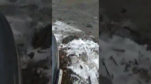 дэу нексия, измерение толщины лакокрасочного покрытия.