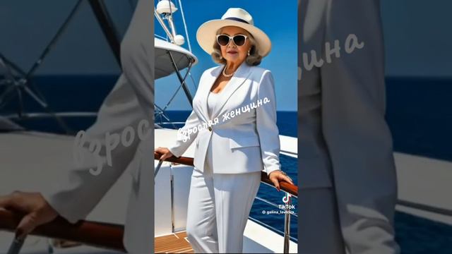 Красота в чистом виде, женщины серебряного возраста, так держать! смотреть онлайн