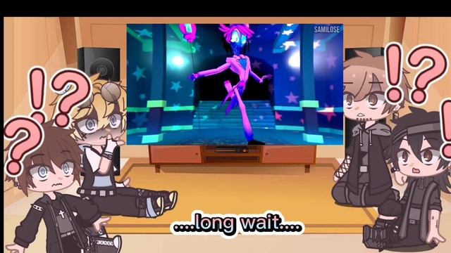 •sam and Colby crew reacts to hazbin hotel, insane pt.1•
