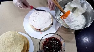 Молочная ДЕВОЧКА! Сгущенка! Яйца! Крем чиз на Сливках! Клубника!