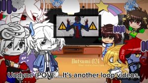 • [ Part 4/? ] Undertale reacts to Error sans l| Undertale |l Gacha club l| •