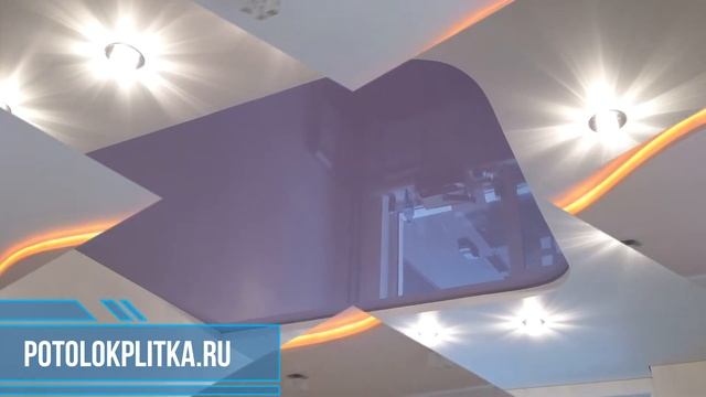 Какие мы можем установить натяжные потолки в Некрасовском? смотреть онлайн