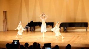 Вариация Ману из балета "Баядерка", Л. Минкус