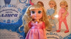Интерактивная кукла Оля