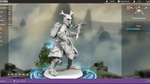 Как создать персонажа в hero forge