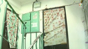 Дмитрий Жариков осмотрел ход капремонта подъездов дома по улице Циолковского