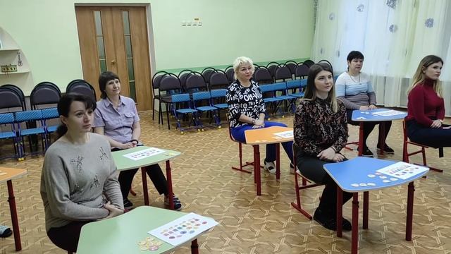Варичева С.А., старший воспитатель, мастер-класс "Семейная гостиная"