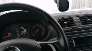 Фольксваген Поло седан на пробеге 152.500км. Краткий обзор. 5 поколение рейсталинг 2015г.