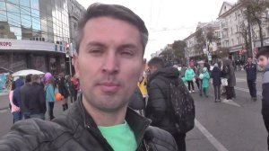 Летающий человек!