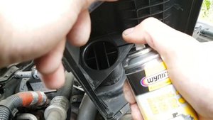 Toyota 1kd-ftv EGR cleaning with winns "EGR 3"