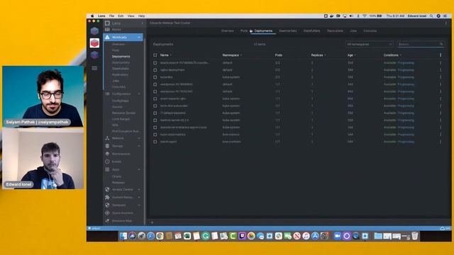 Kubernetes Lens - Cluster insights using Lens смотреть онлайн