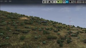 Tank Warfare Tunisia 1943 Первый взгляд