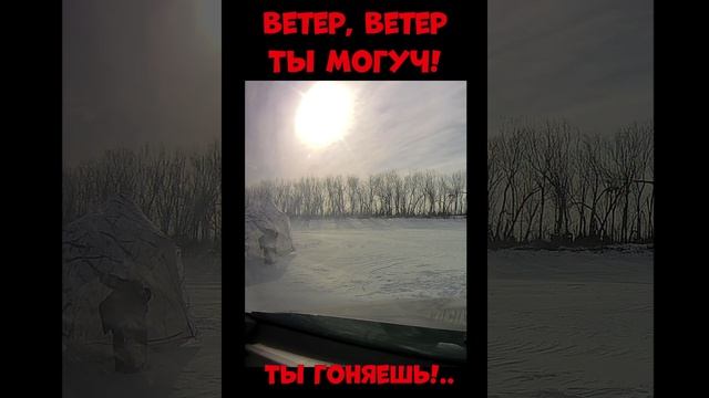 Ветер, ветер! Ты гоняешь!