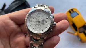 Обзор часов TAG Heuer Link