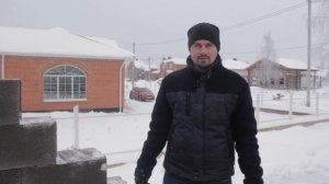 Кладка стен: керамзитобетонные блоки - Строительство дома. Выпуск 8