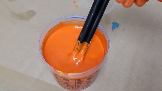 Бюджетный вариант системы - промышленной окраски от Транслак.