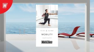 MOBILITY с Андреем Андреевым  | 13 ноября 2022 | Онлайн-тренировки World Class