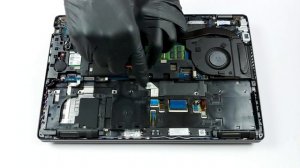 Dell Latitude 5501 - disassembly and upgrade options