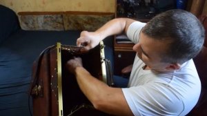 Саквояж своими руками. 3 ч. Эксклюзивные изделия из кожи.