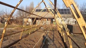 Готическая арочная теплица
