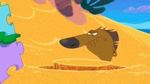 Zig & Sharko - Hammerhead cousin (S01E32) Full Episode in HD