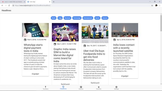 Udemy Course Alert: Ionic 4 - Build PWA and Mobile Apps with Angular смотреть онлайн
