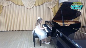 Всероссийский конкурс Серпантин Искусств 2022 - Э. Григ "Вальс ми-минор" исп. Джиоева Валерия