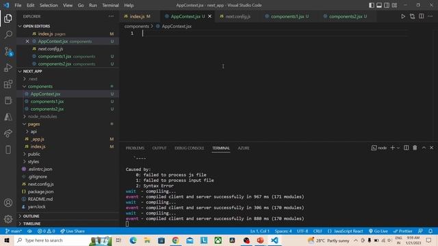 NEXT.JS HOOKS TUTORIAL #5 USECONTEXT #nextjs13 #nextjstutorial #datahacks
