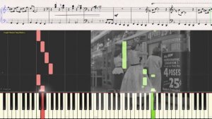 Jazz Miniature - Mark Nevin (Ноты и Видеоурок для фортепиано) (piano cover)