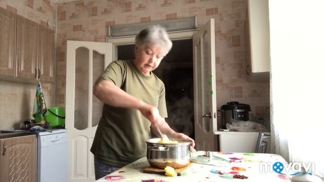 На обед вареники//Катаем сено//Пикирую томаты в пеленки//Бартер// смотреть онлайн