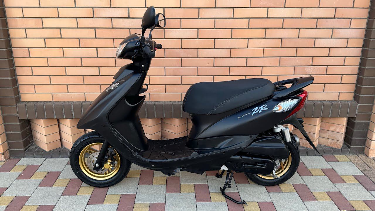 Yamaha Jog SA56J ZR Special Edition Скутера из Японии «Скутер Гарант» Краснодар опт/розница смотреть онлайн