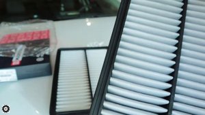 Сравнение воздушных фильтров Marshall c оригинальным фильтром  Mazda, зачем платить больше?