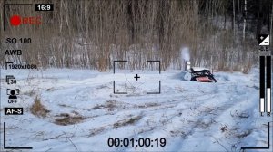 Робот снегоуборщик