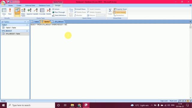 MS Access | SQL Commands | SELECT| UPDATE | DELETE | DROP| CRED смотреть онлайн