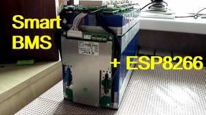 Smart BMS + ESP8266 = MQTT