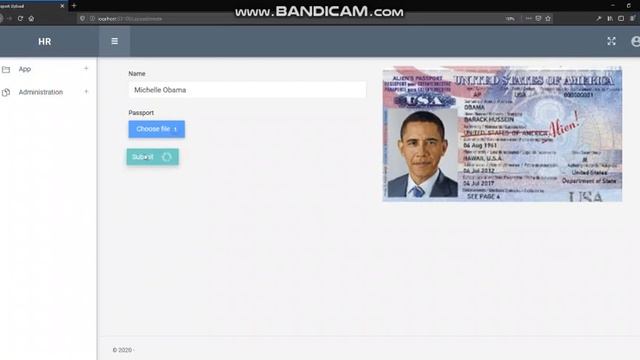 Passport OCr using machine learning смотреть онлайн