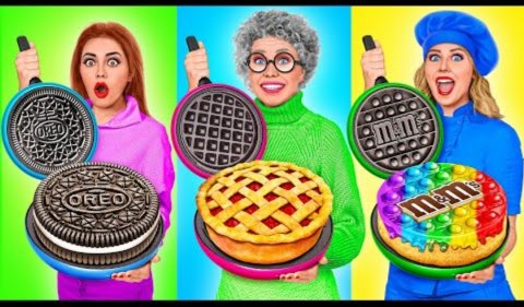 Кулинарный Челлендж_ Я против Бабушки _ Кто победит в кулинарной битве от Multi DO Challenge