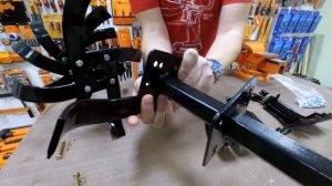 Мотоблок с пониженной скоростью Муравей-4