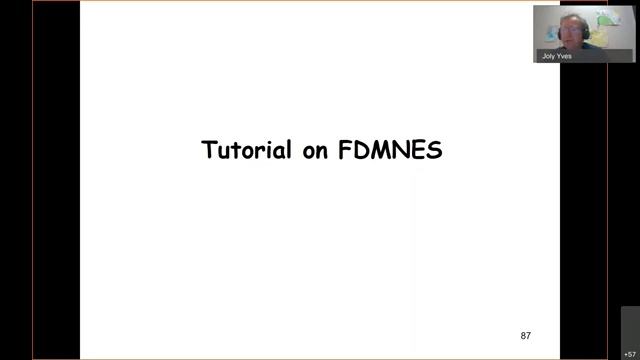 XAS Workshop at CLS 2020 - S3 - Ab initio XANES calculation with FDMNES