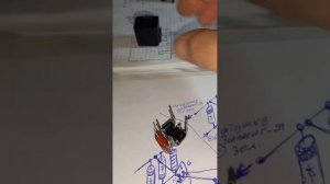 схема зажигания для магнето.