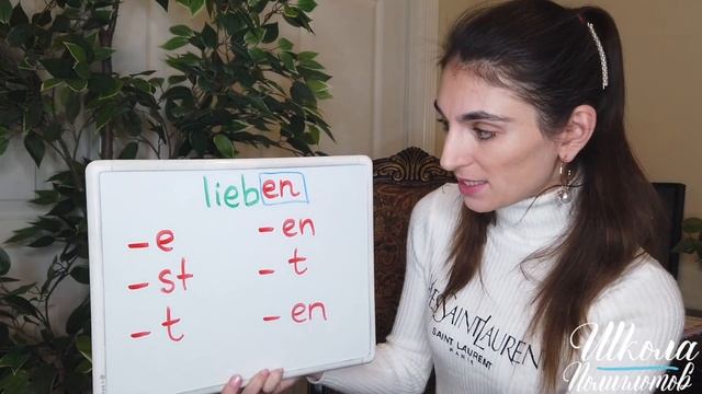 НУЖНЫЕ ГЛАГОЛЫ в Немецком Языке / Школа Полиглотов