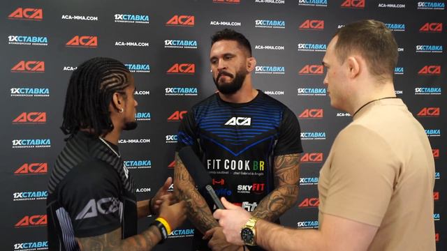 "Готов вернуться хоть завтра" | Рене Пессоа после ACA 149 смотреть онлайн