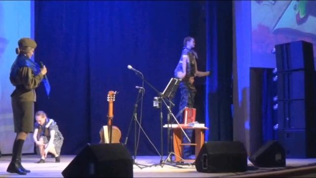 Юлия Славянская - Синий платочек смотреть онлайн