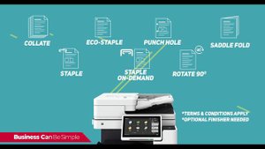 Canon imageRUNNER ADVANCE DX series Video Guide
