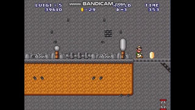 Mario Forever: Reverse Number Worlds Series v1.2 / WORLD 4 (SILVERLAND) / PREVIEW / 1080p HD