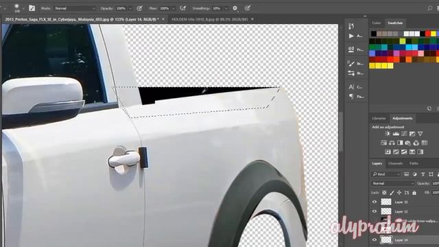 Proton Saga FLX Pickup Truck | Virtual Tuning смотреть онлайн